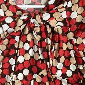 2/$15 Style & Co Polka-Dotted Top